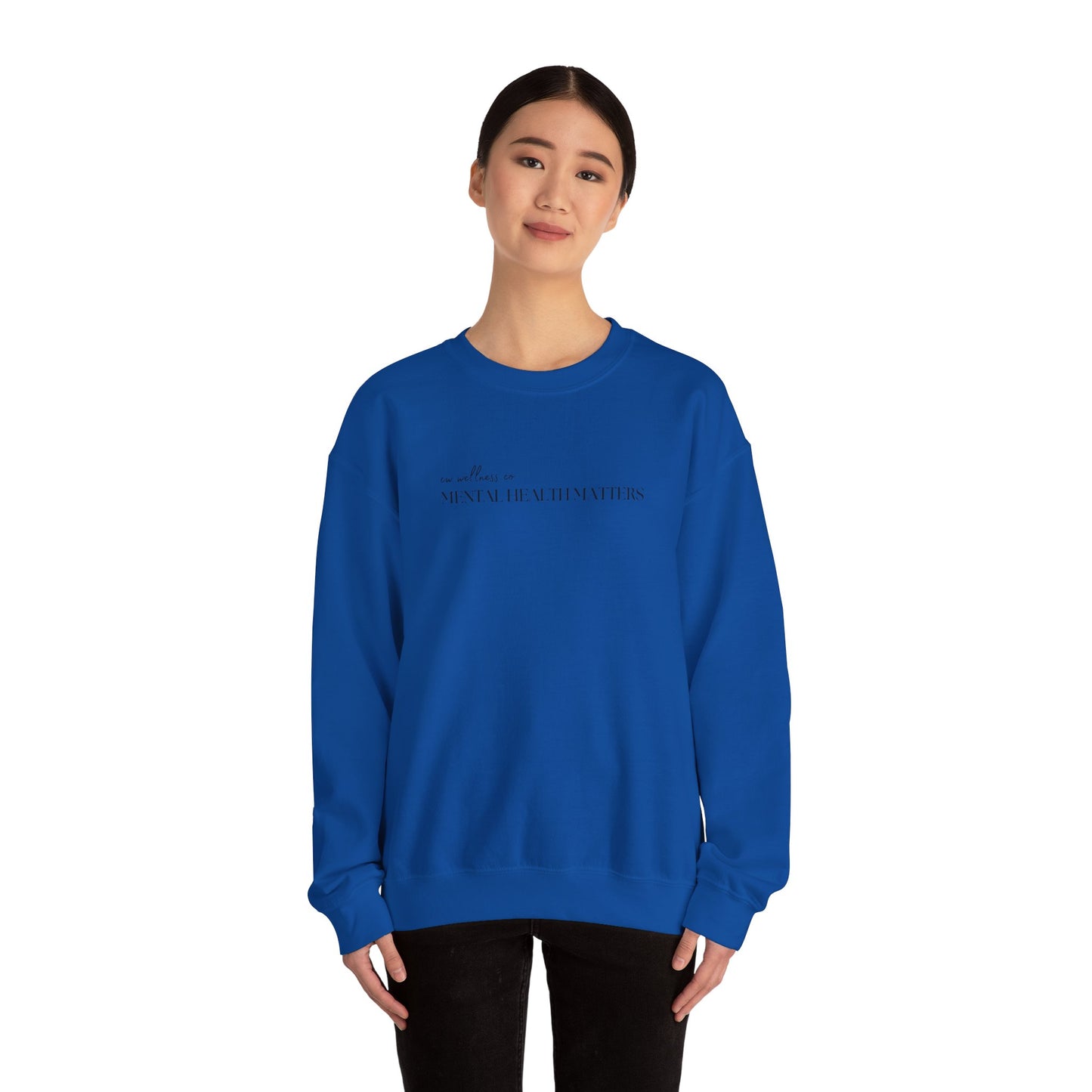 MHM minimal design sweatshirt