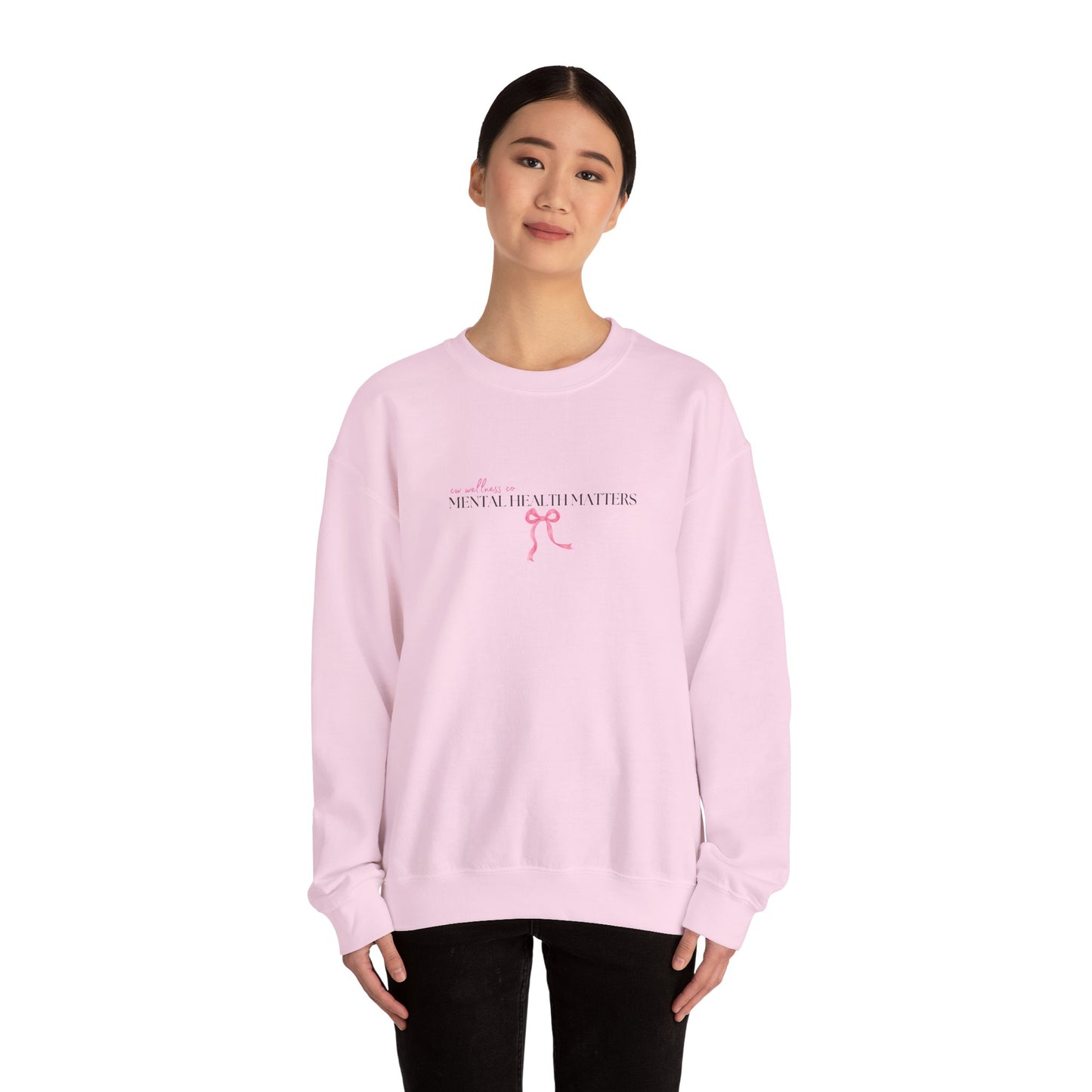 MHM Pink Bow Sweatshirt