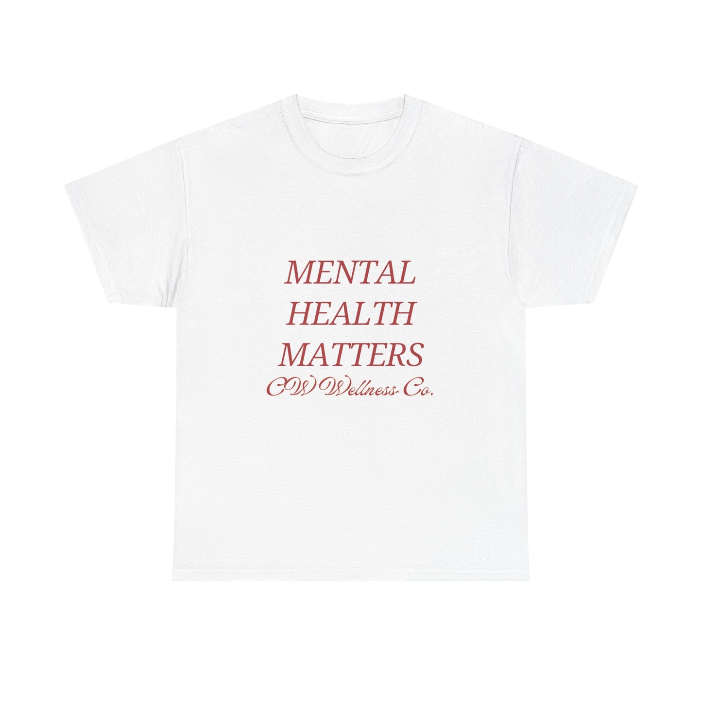 Mental Health Matters Basic Tee