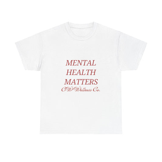 Mental Health Matters Basic Tee