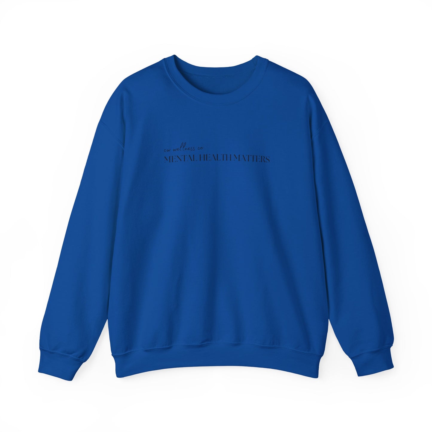 MHM minimal design sweatshirt