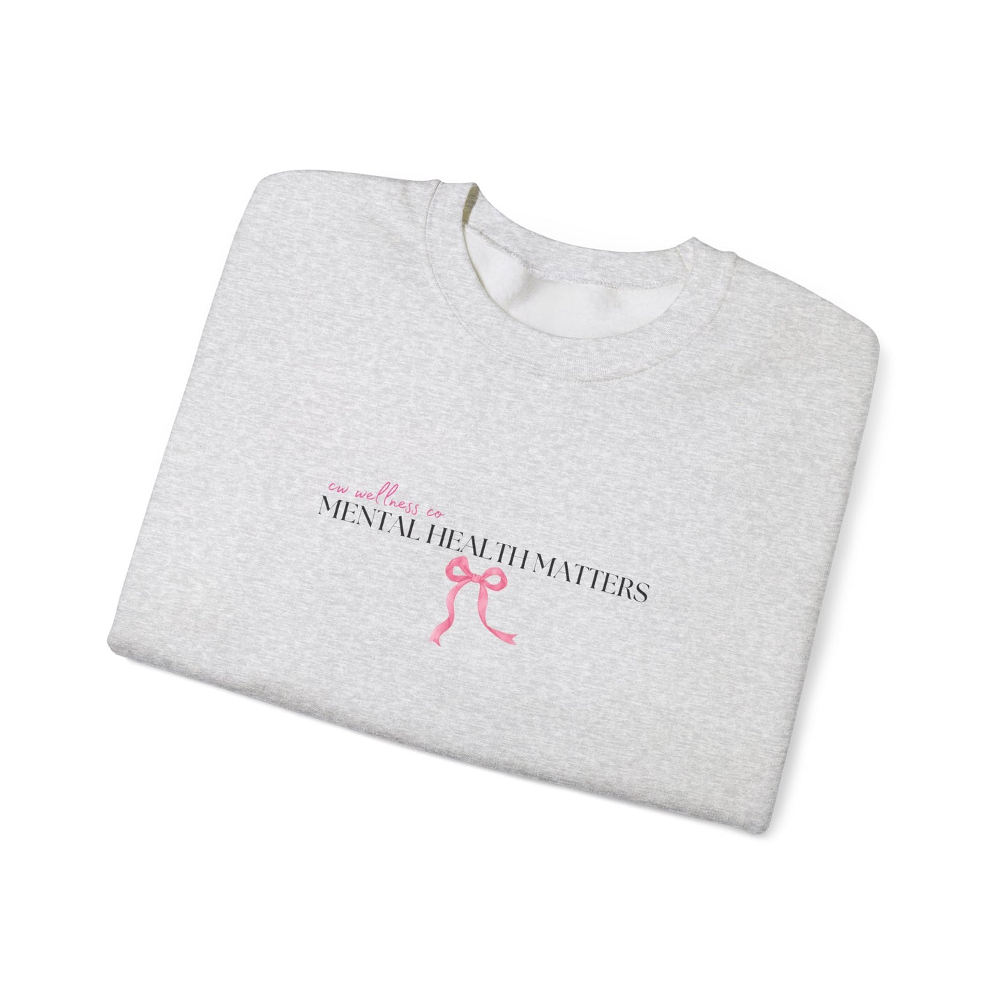 MHM Pink Bow Sweatshirt