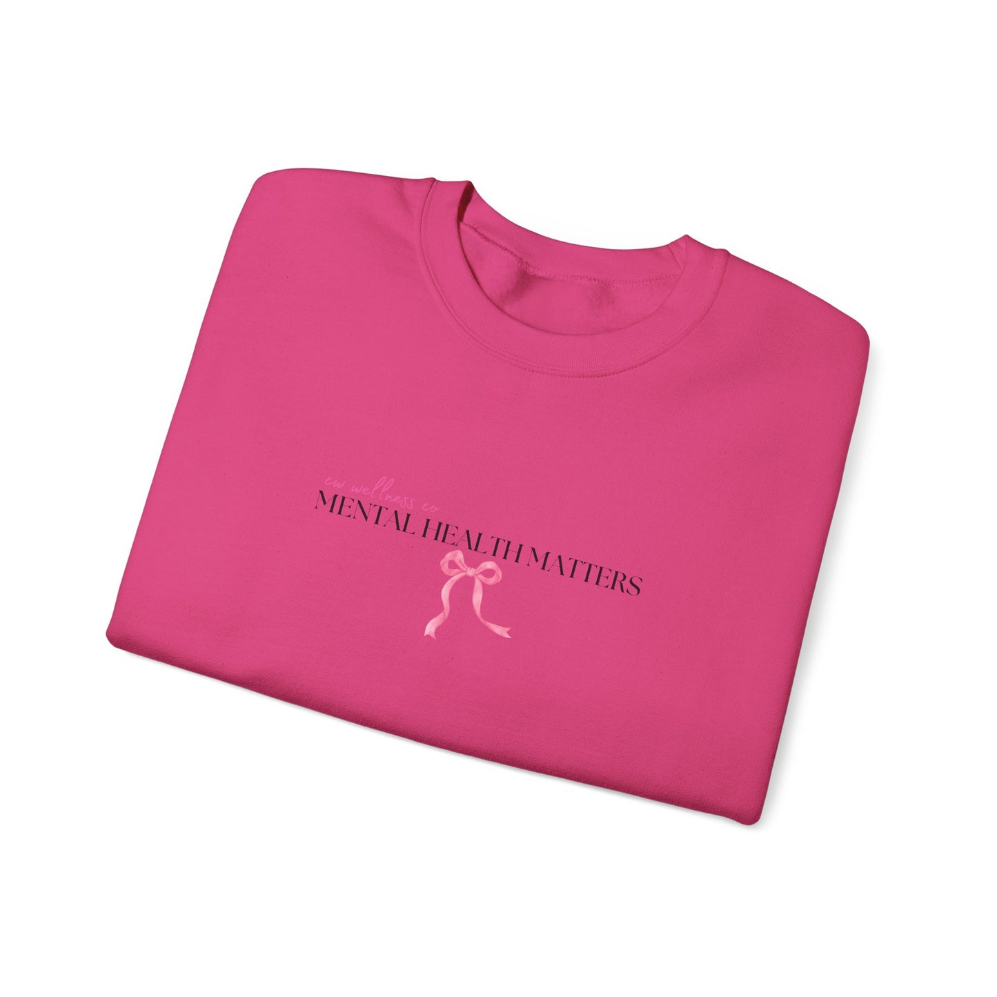 MHM Pink Bow Sweatshirt