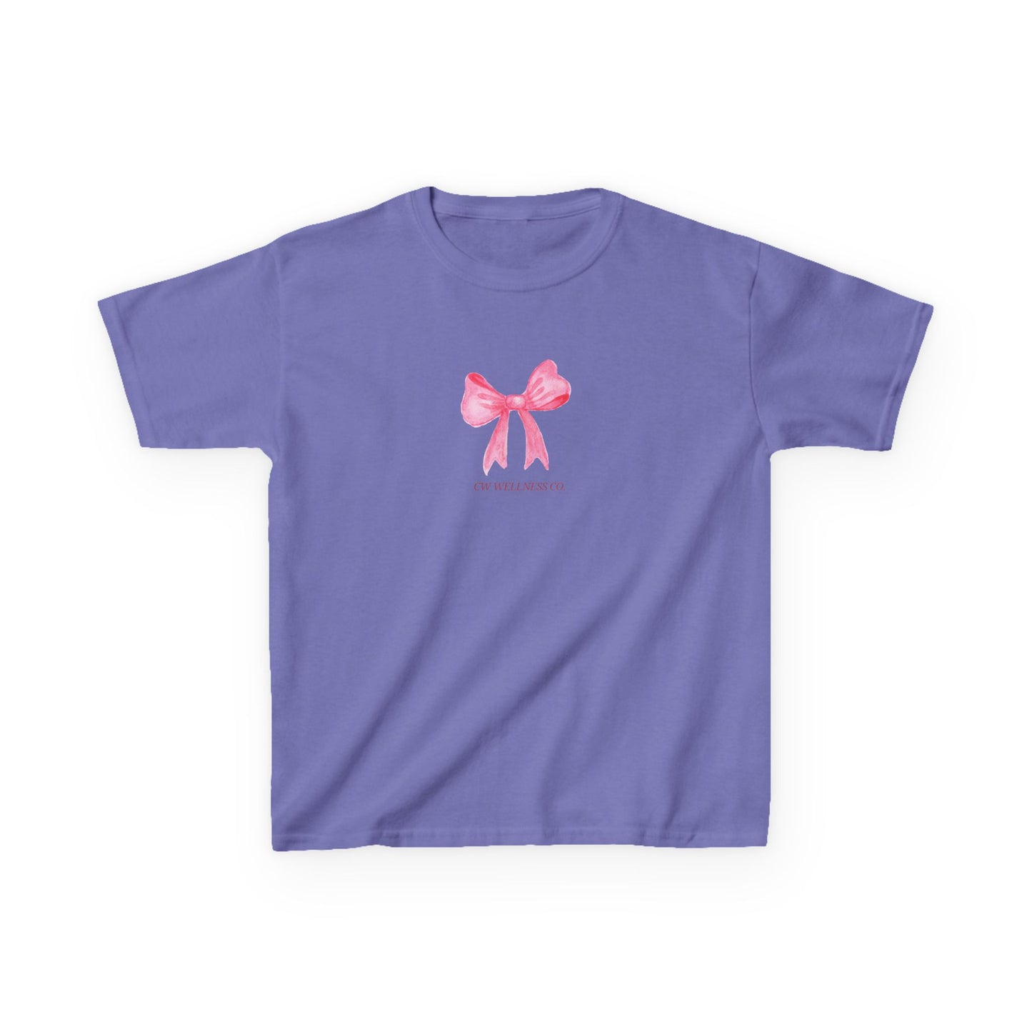 Kids Bow Tee