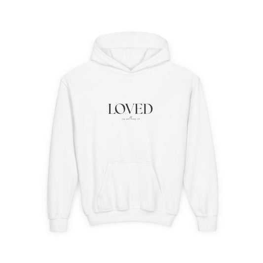 Youth 'LOVED' Minimalist Hoodie