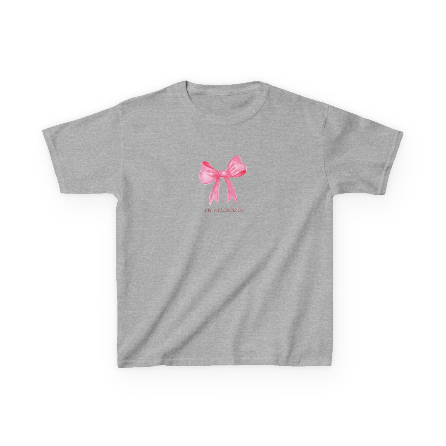 Kids Bow Tee