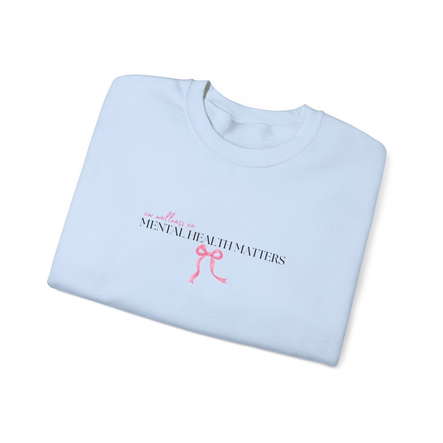 MHM Pink Bow Sweatshirt