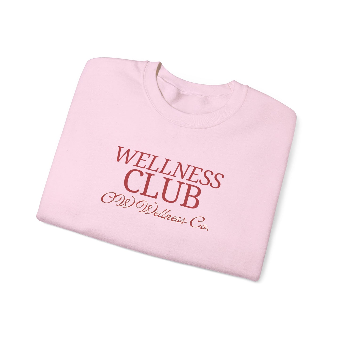 WELLNESS CLUB Crewneck Sweatshirt
