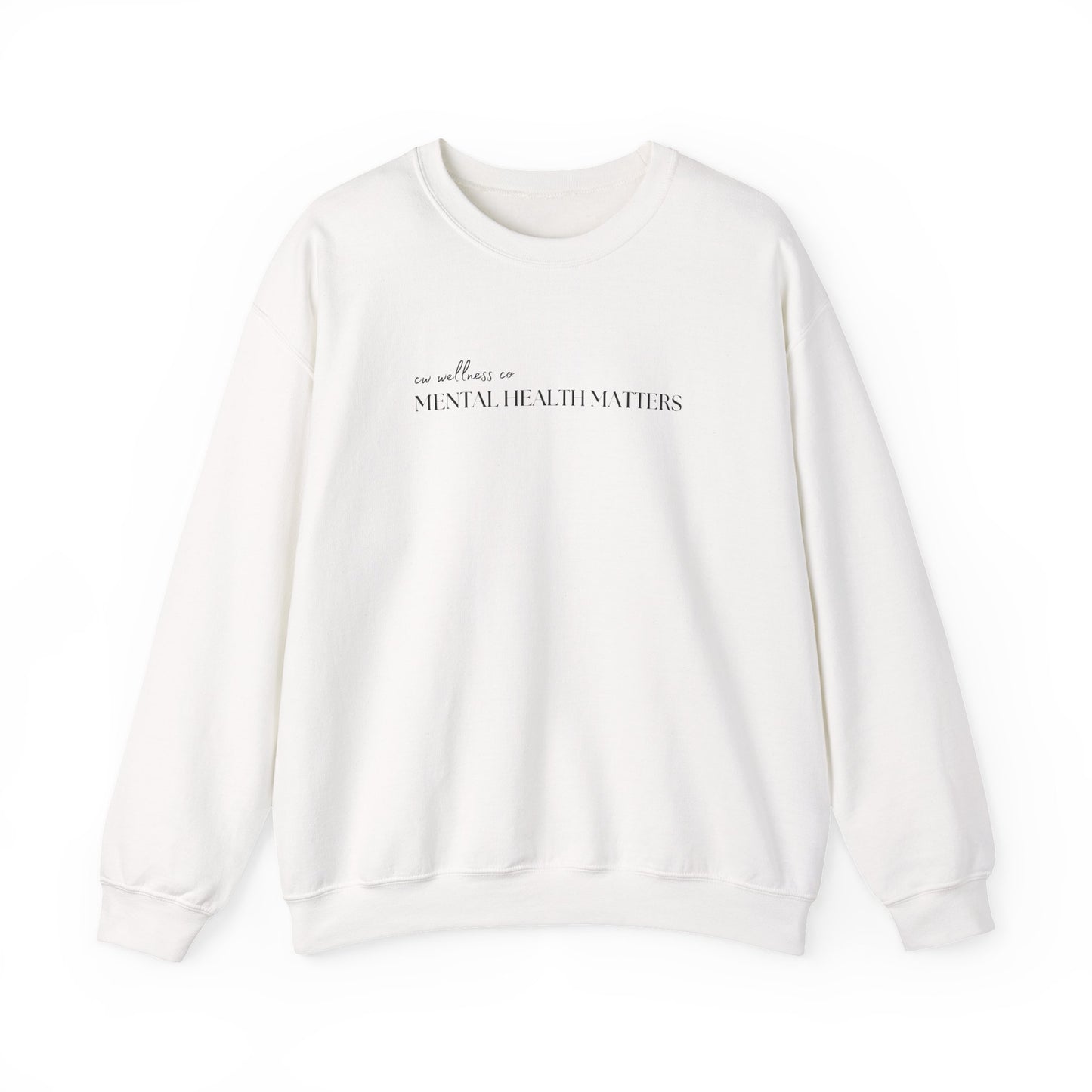MHM minimal design sweatshirt