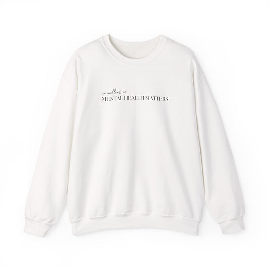 MHM minimal design sweatshirt