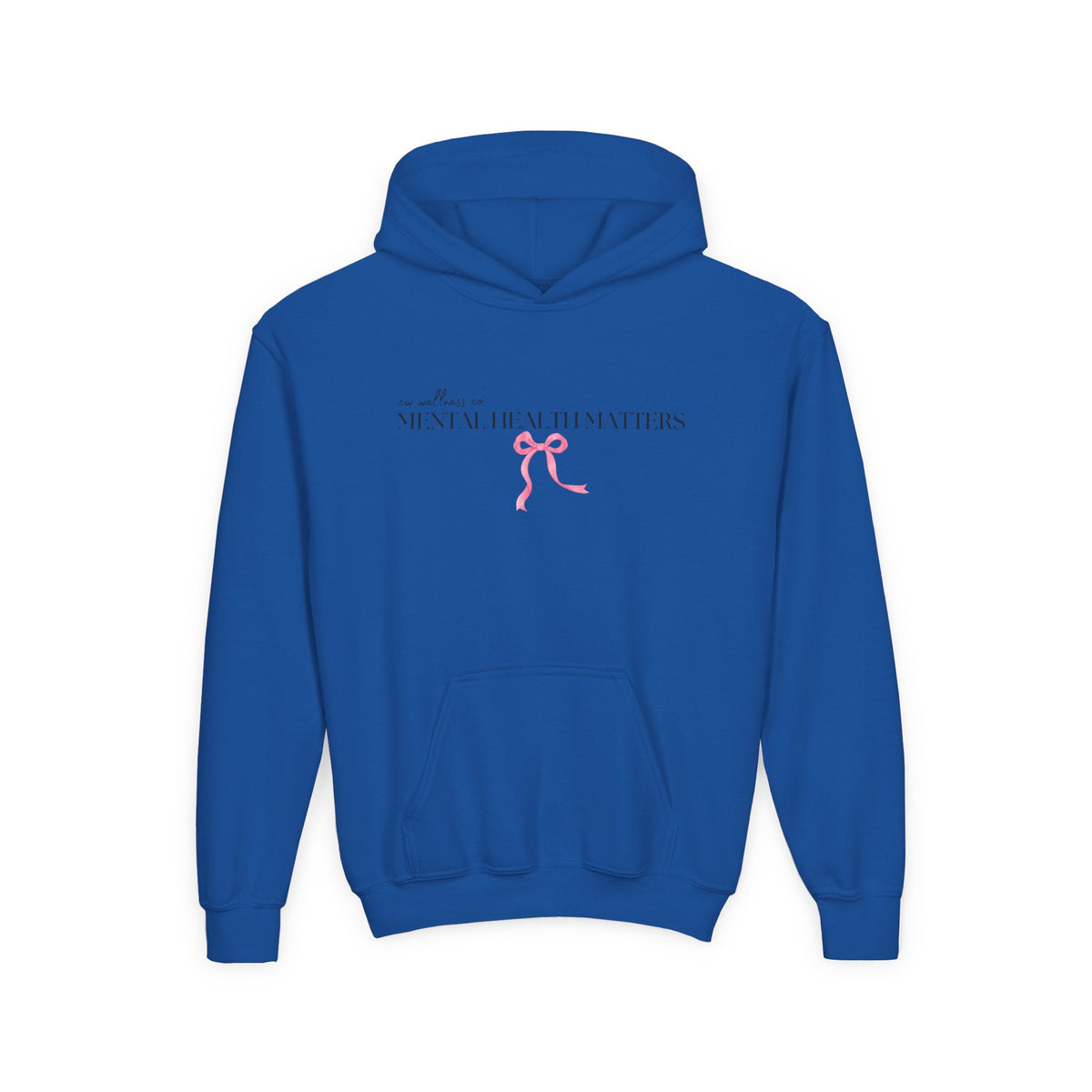 Youth Mental Health Matters Bow Hoodie