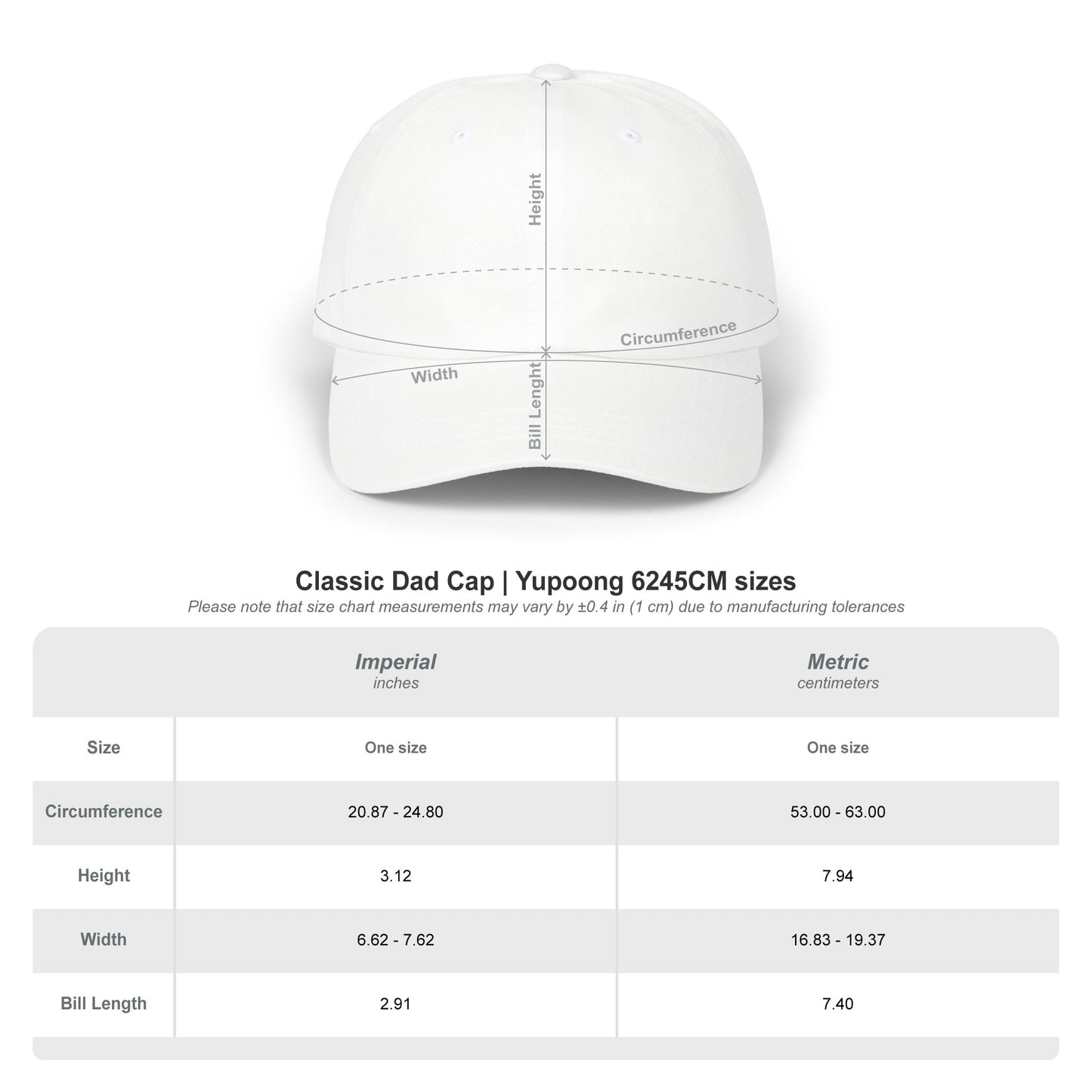 Mental Health Matters: Classic Dad Cap