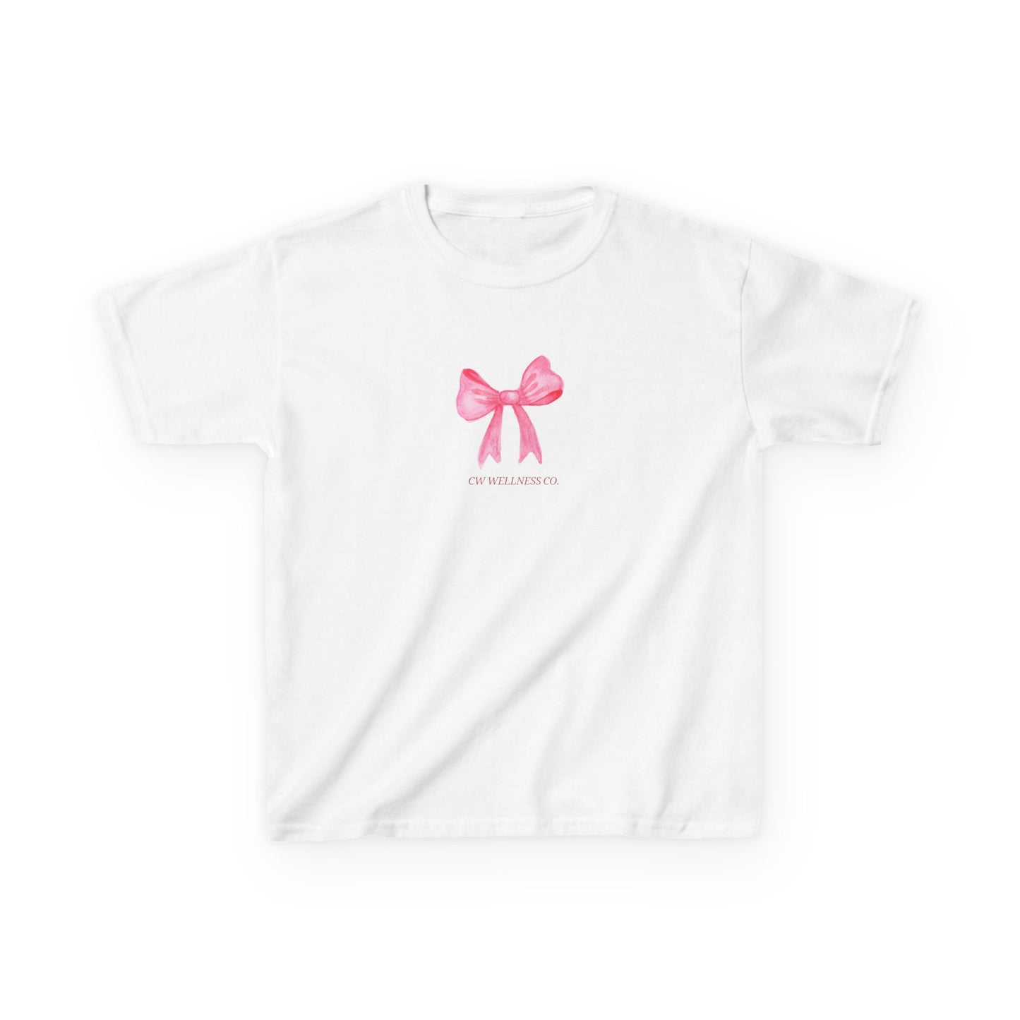 Kids Bow Tee
