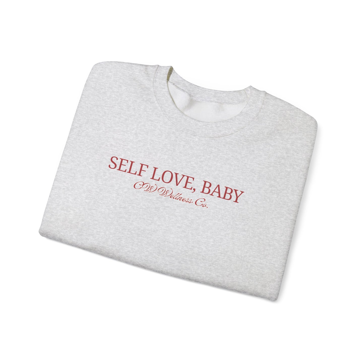 Self Love, Baby Crewneck Sweatshirt