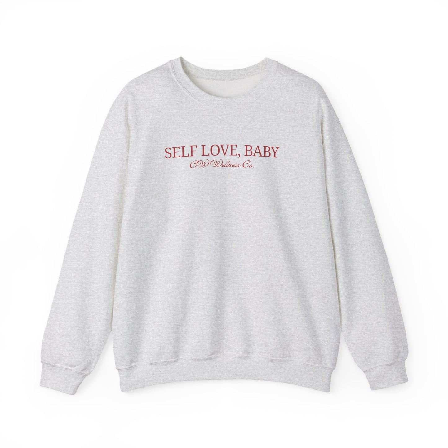 Self Love, Baby Crewneck Sweatshirt