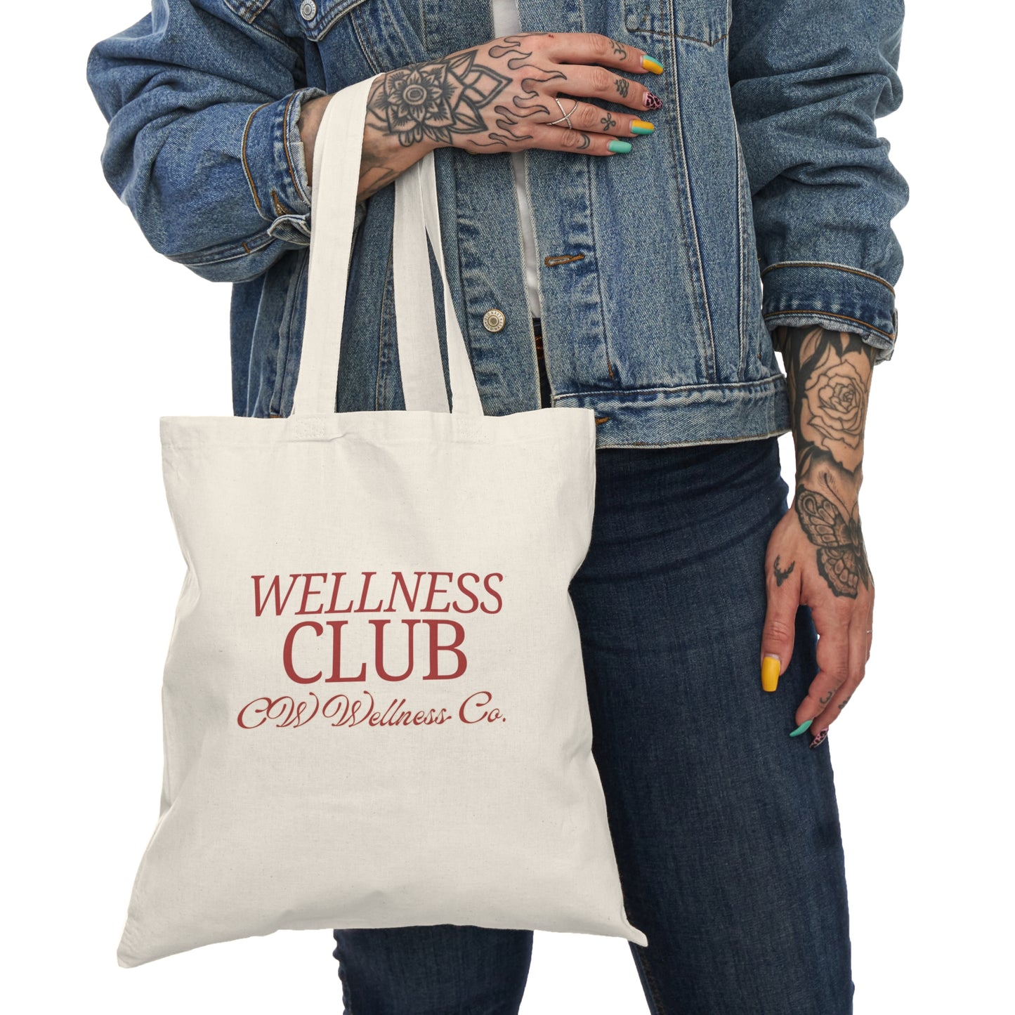 WELLNESS CLUB TOTE