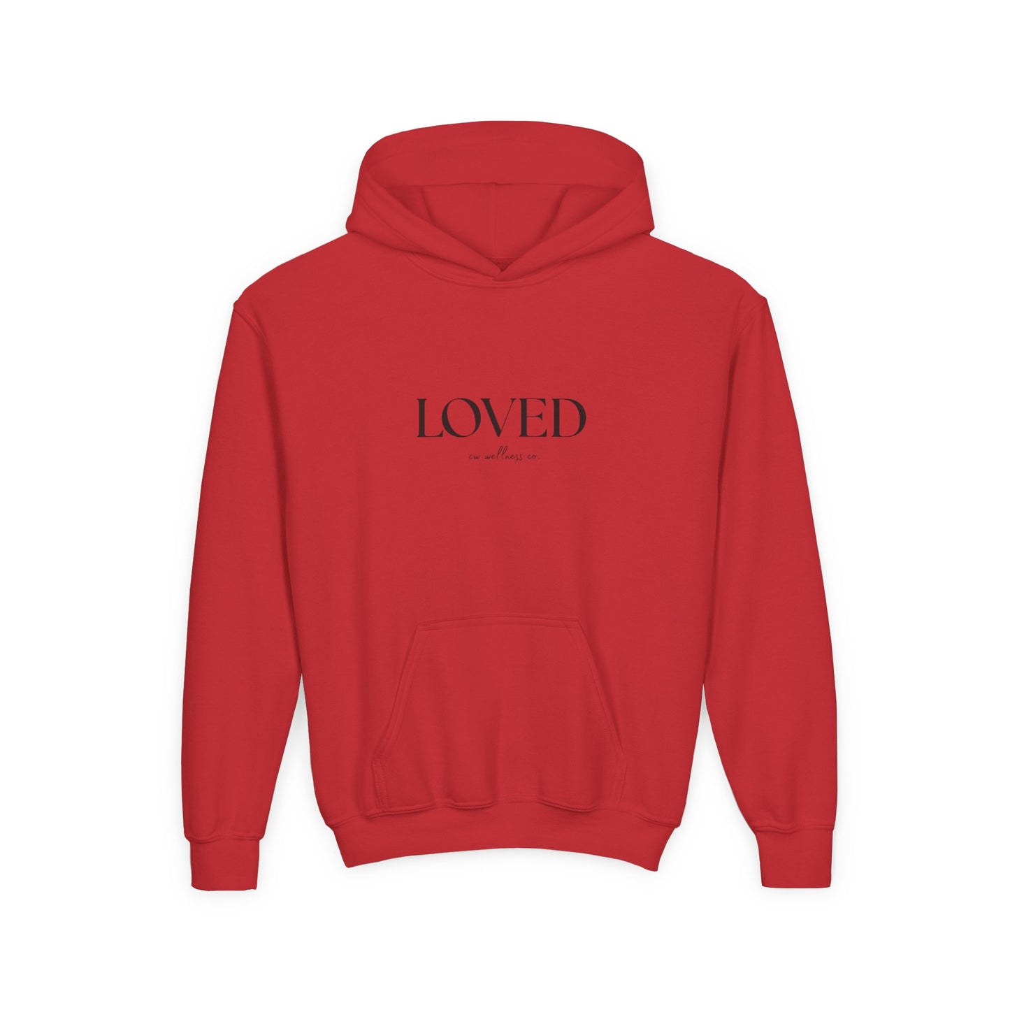 Youth 'LOVED' Minimalist Hoodie