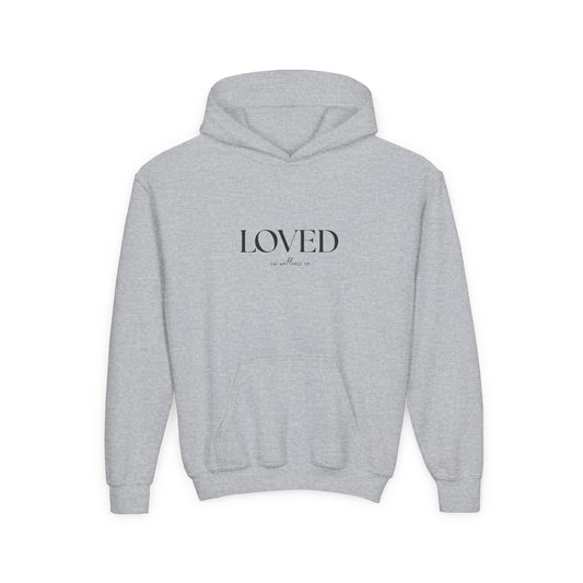 Youth 'LOVED' Minimalist Hoodie