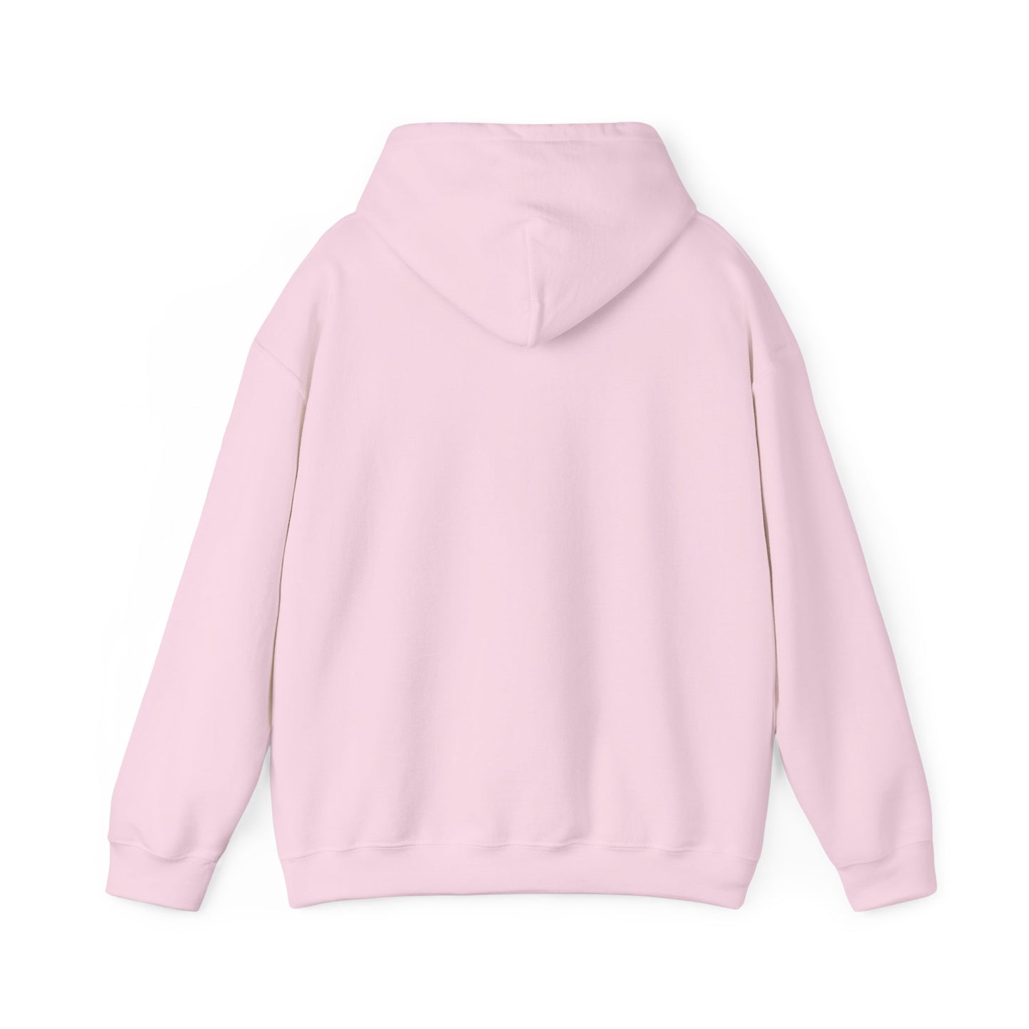 Empathy. Authenticity. Love. Pink Bow Hooded Sweatshirt