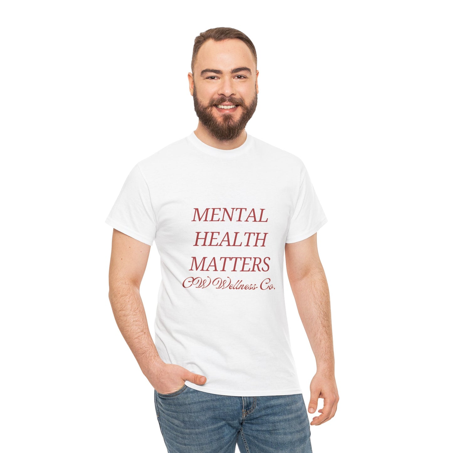Mental Health Matters Basic Tee