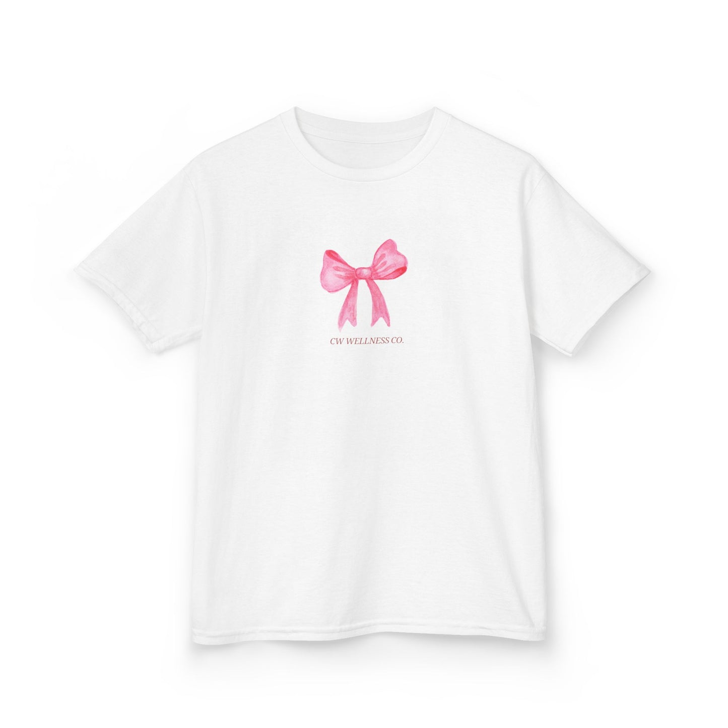 Kids Bow Tee