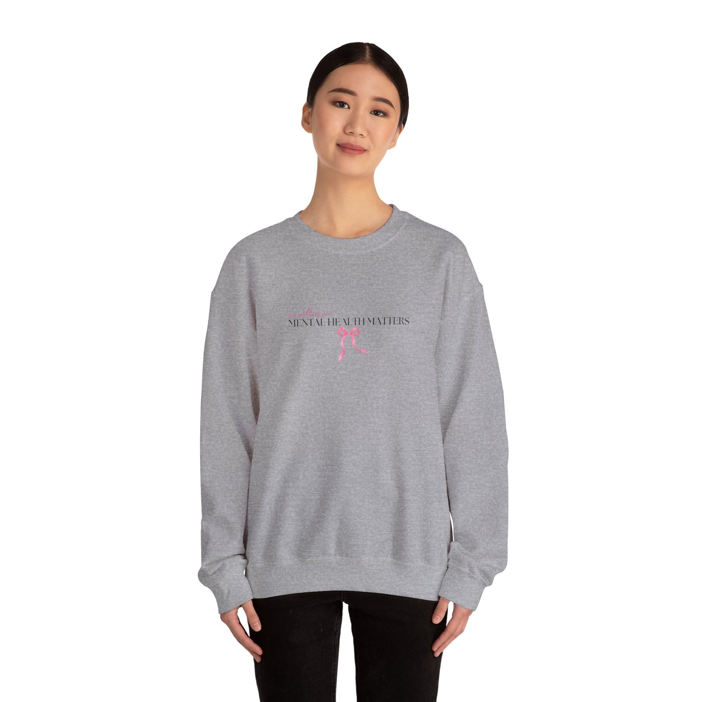 MHM Pink Bow Sweatshirt